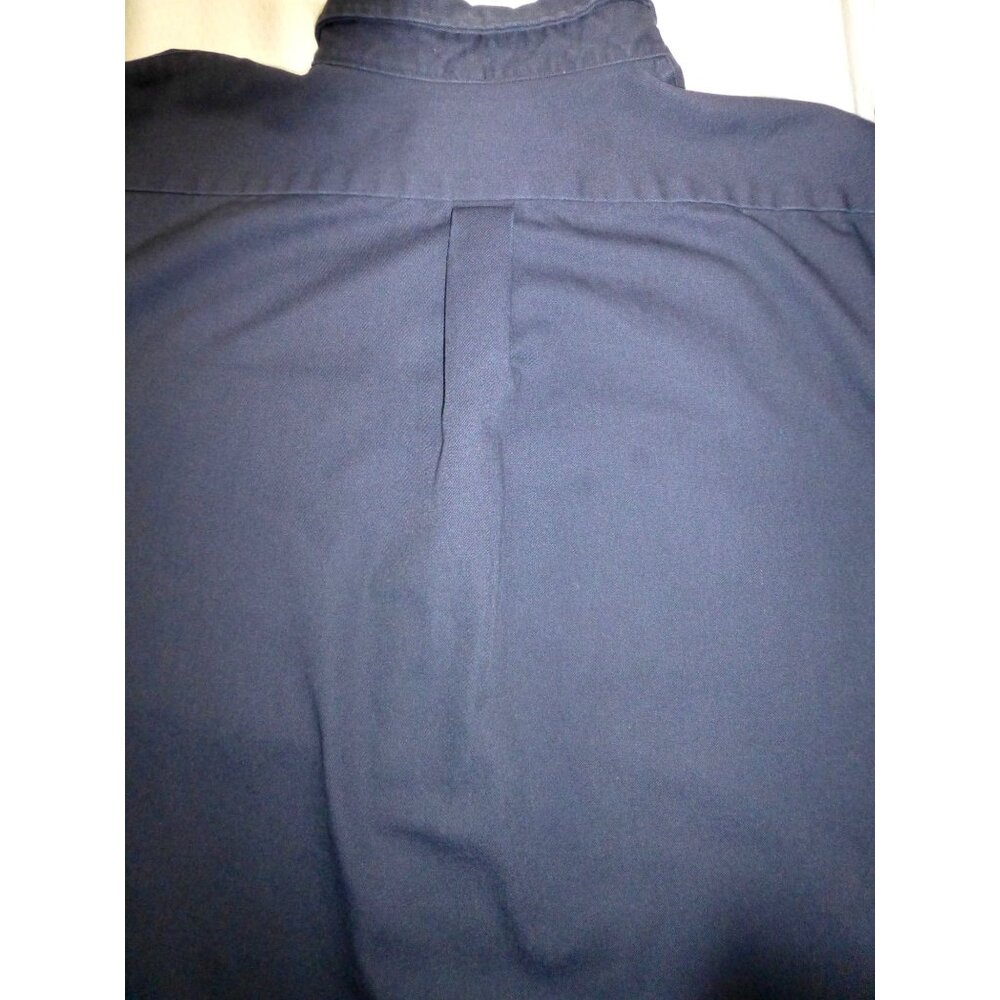 VTG Bell South Employee Uniform Shirt Mens Long Sleeve Button-Up Shirt 16-16.5 3 - Picture 11 of 11
